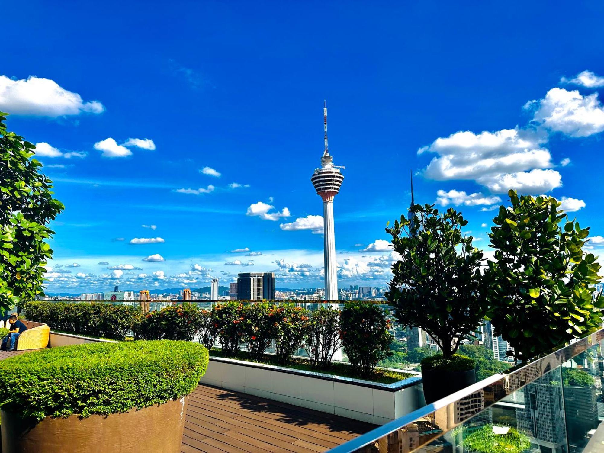 The Platinum Kuala Lumpur By Crown Suites Esterno foto
