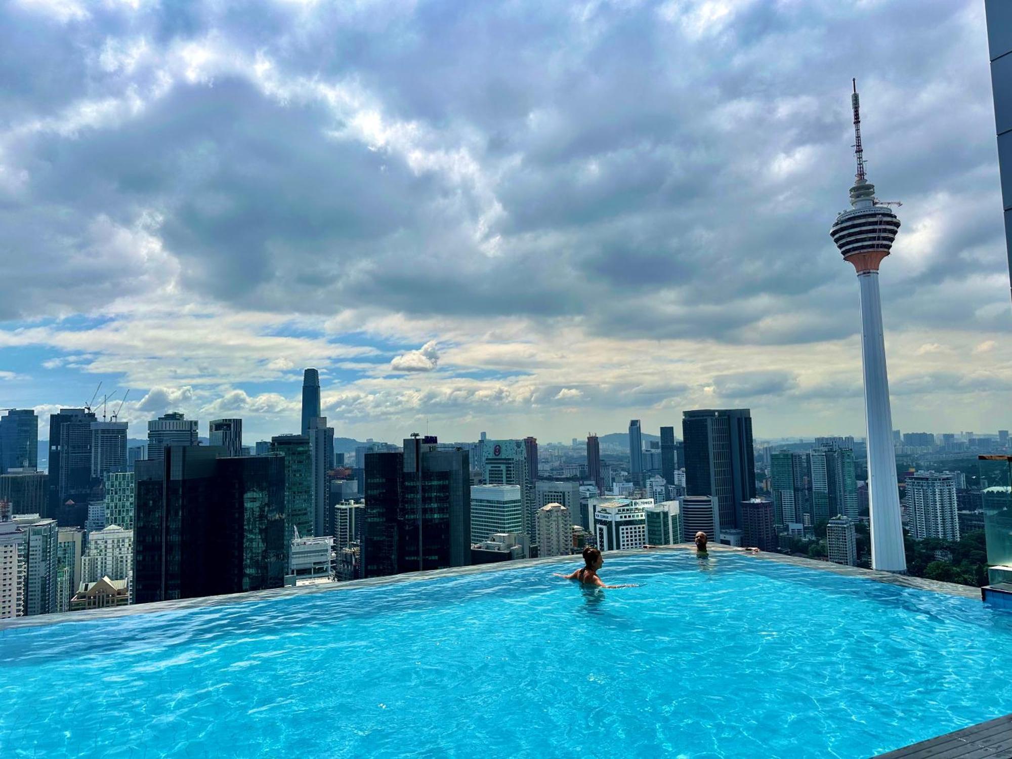 The Platinum Kuala Lumpur By Crown Suites Esterno foto