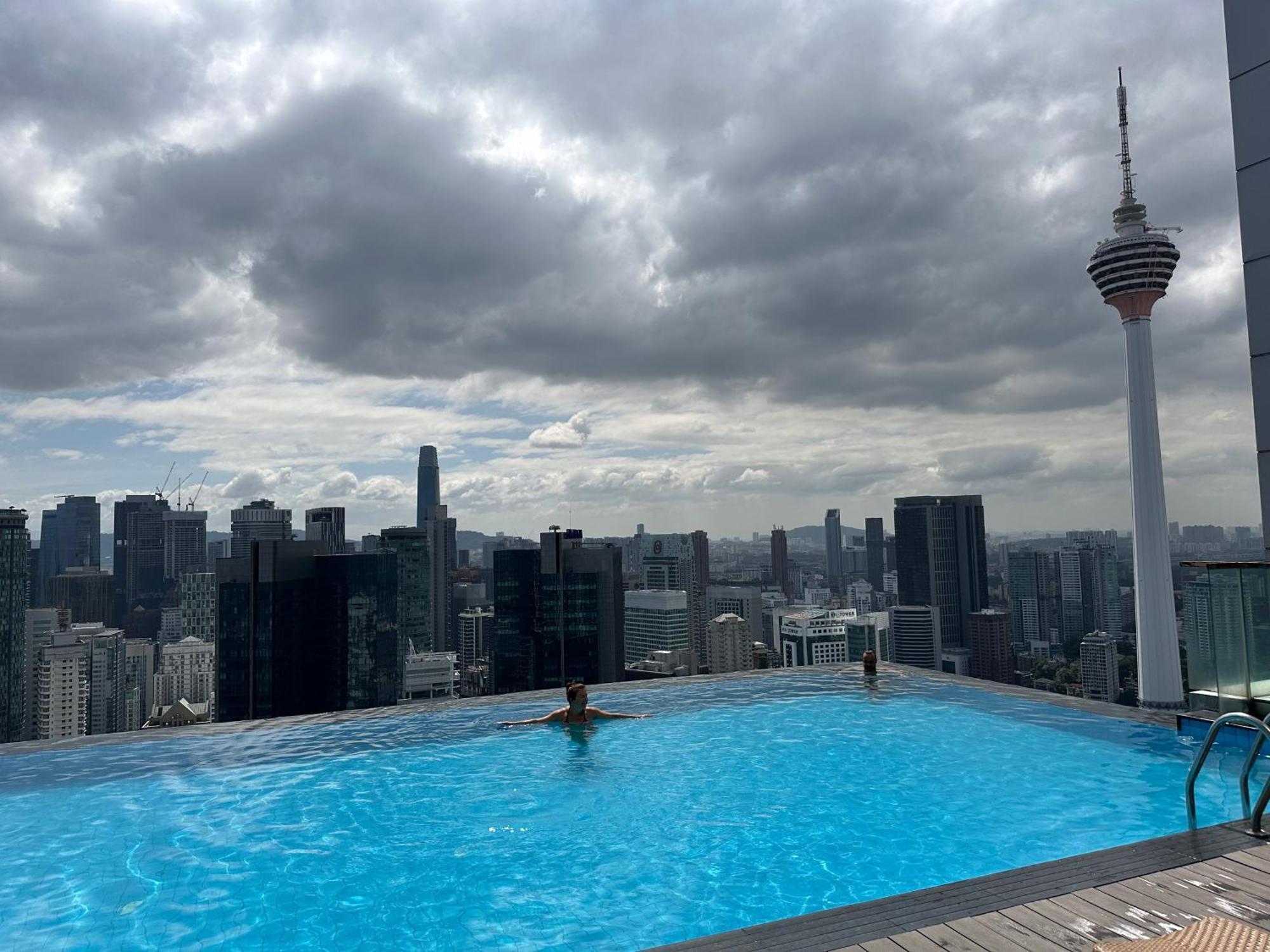 The Platinum Kuala Lumpur By Crown Suites Esterno foto
