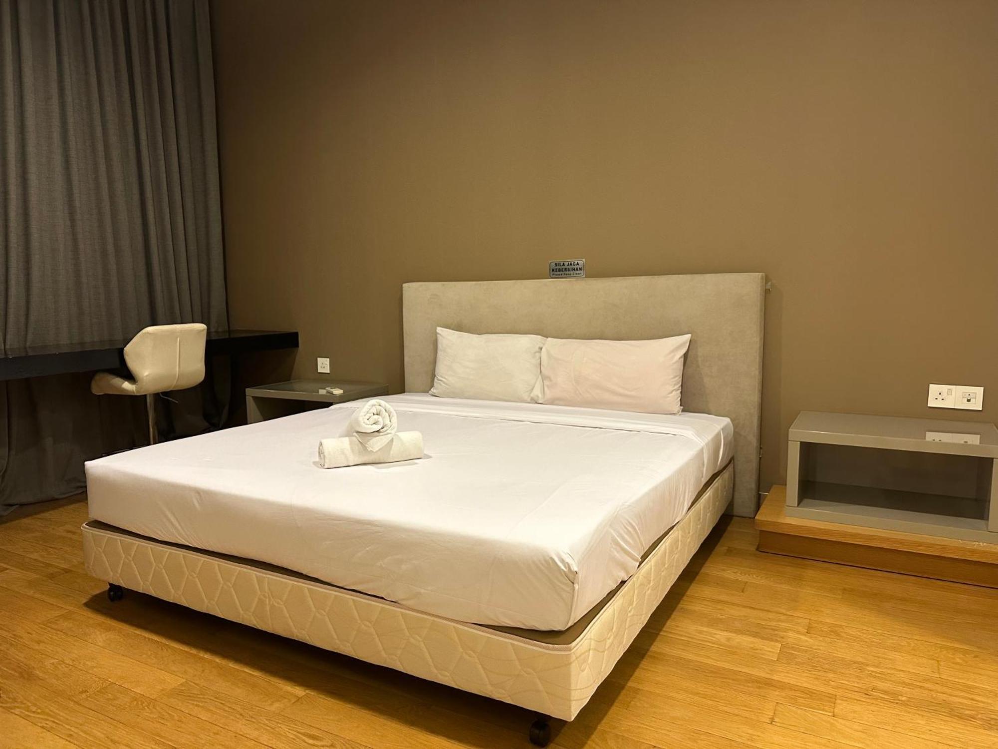 The Platinum Kuala Lumpur By Crown Suites Esterno foto