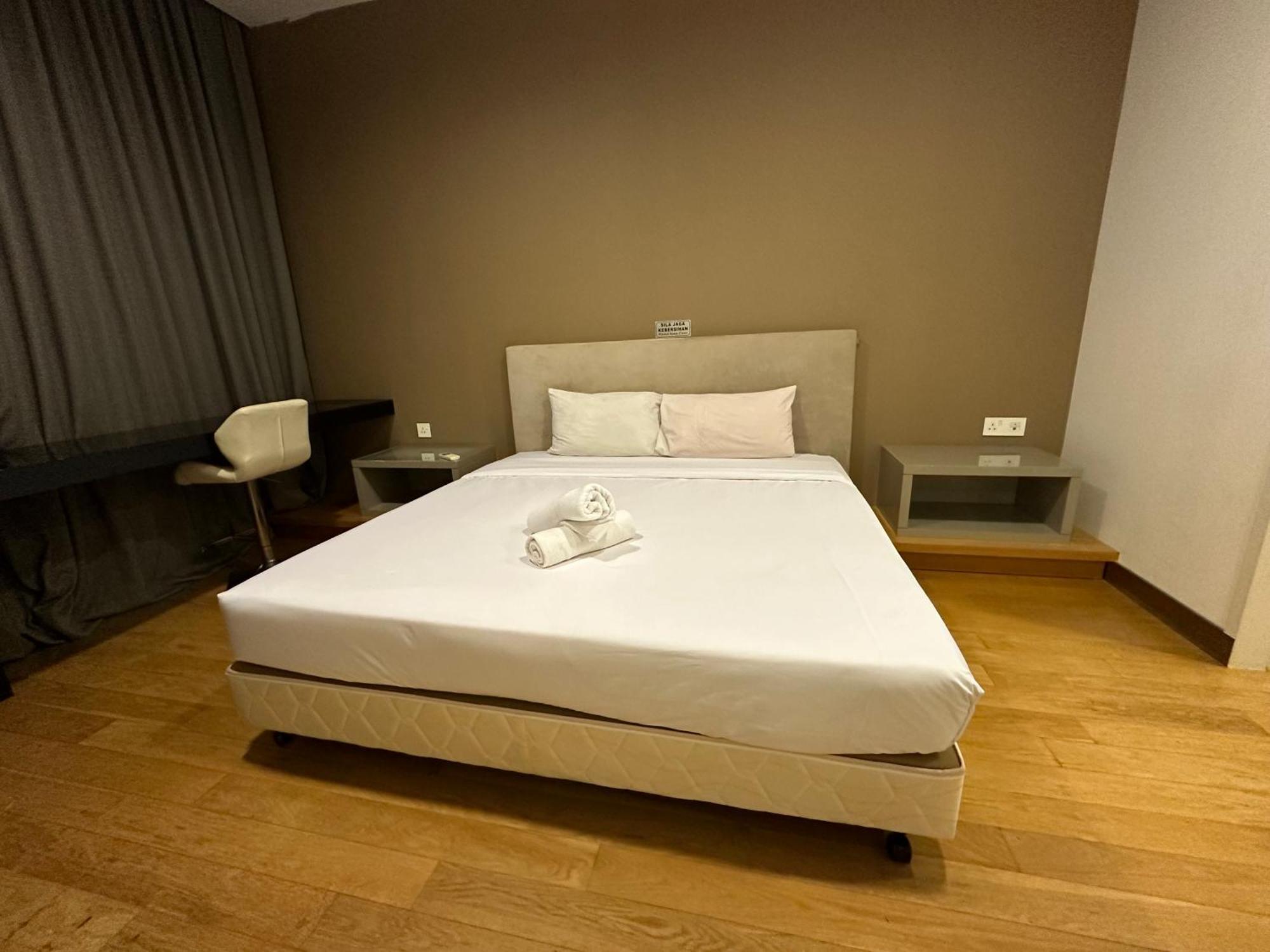 The Platinum Kuala Lumpur By Crown Suites Esterno foto