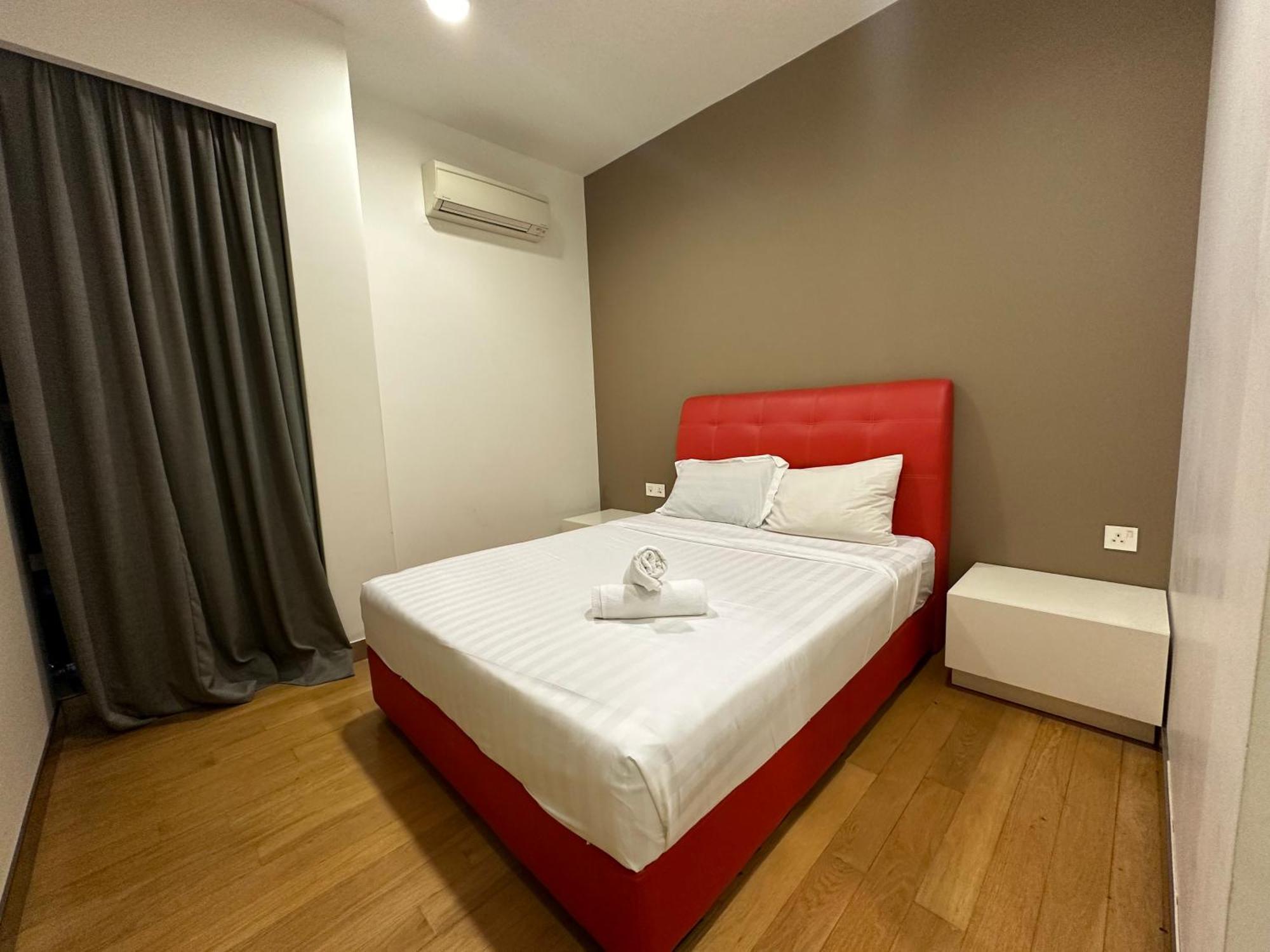 The Platinum Kuala Lumpur By Crown Suites Esterno foto