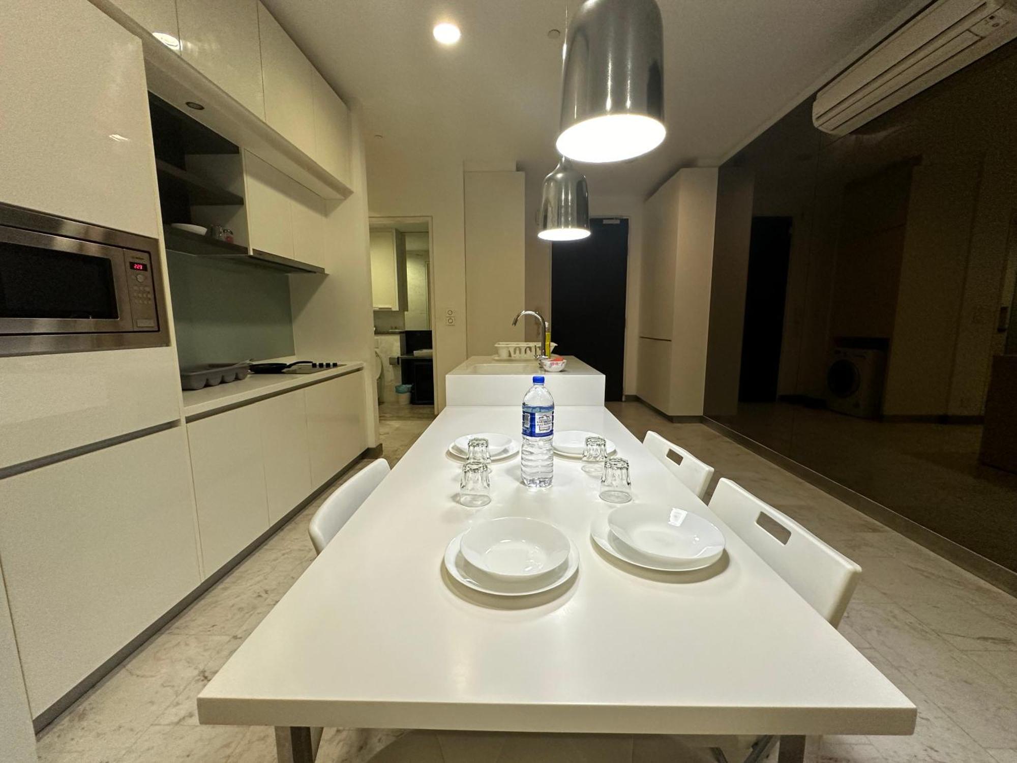 The Platinum Kuala Lumpur By Crown Suites Esterno foto